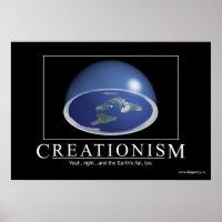 "Kreationismus" (UN-) Inspirationspopster