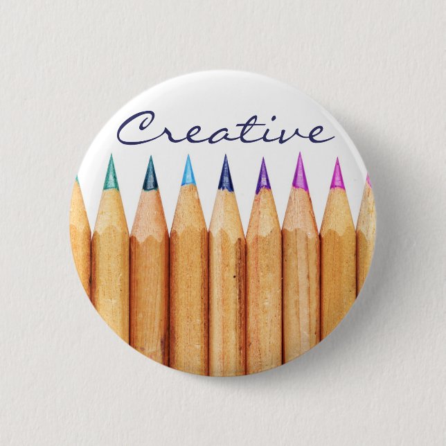 Kreativ Button (Vorderseite)