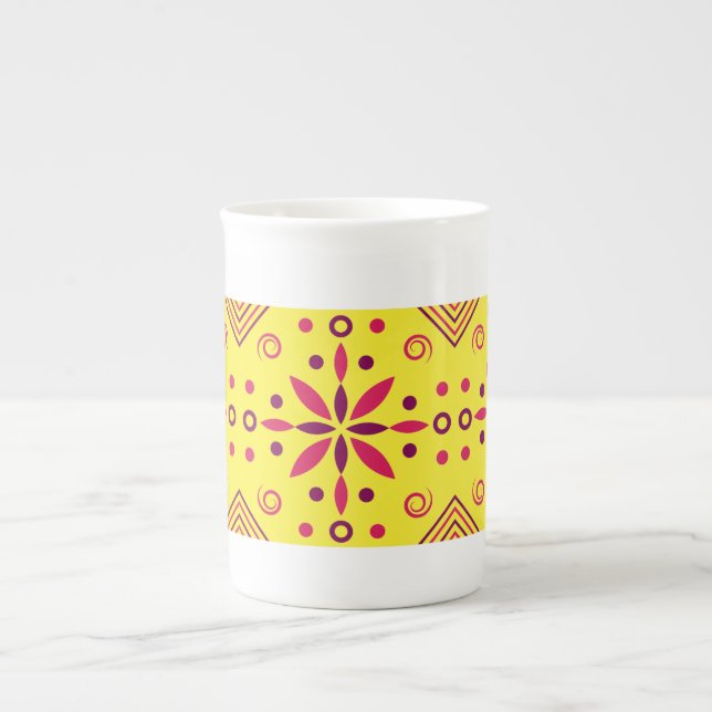 Kreativ gestaltete moderne Tasse (Vorderseite)