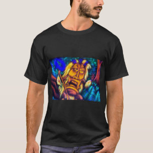 kreativ gestaltetes T-Shirt