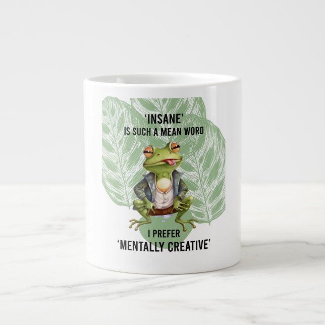 kreativ Jumbo-Tasse (Vorderseite)