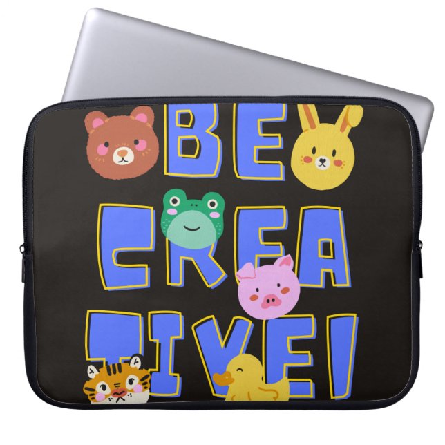 KREATIV LAPTOPSCHUTZHÜLLE (Vorderseite)