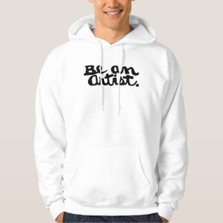 Kreativ sein ohne Grenzen: Künstlerisches Handgesc Hoodie