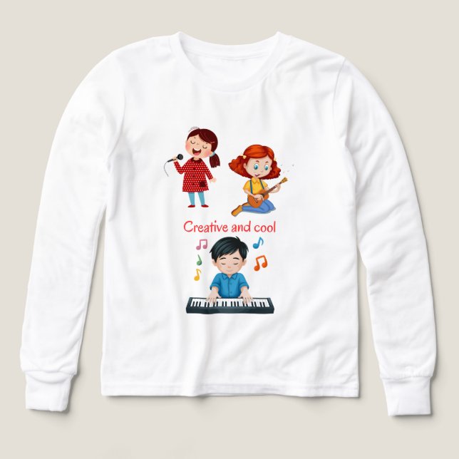 Kreativ und cool (Design Vorderseite)