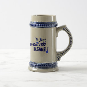 Kreativ verrückte Tasse