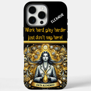 Kreativ wandelnde Einblicke iPhone 16 Pro Max Hülle