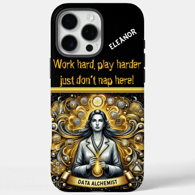 Kreativ wandelnde Einblicke Case-Mate iPhone Hülle (Rückseite)