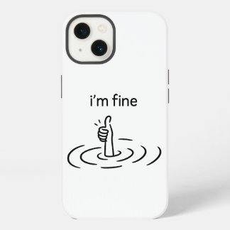 Kreativ, Whimsical, Minimalistisch iPhone 13 Hülle