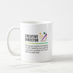 Kreativdirektor Kaffeetasse