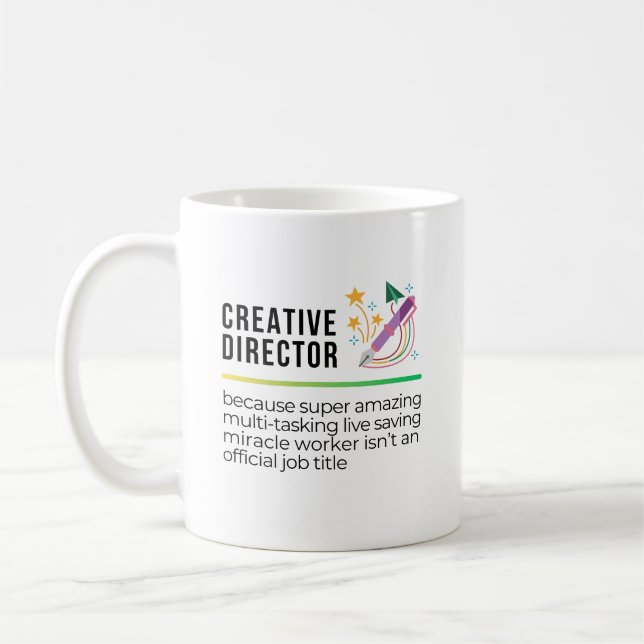 Kreativdirektor Kaffeetasse (Links)