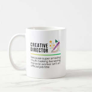 Kreativdirektor Kaffeetasse