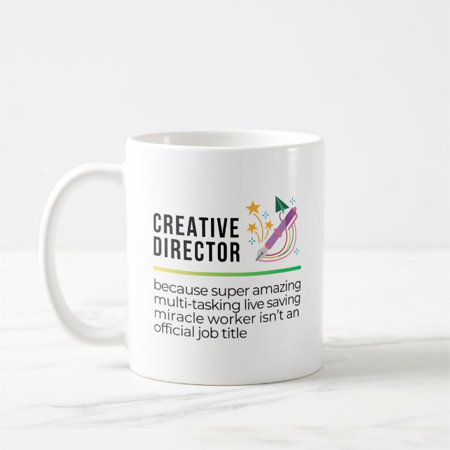 Kreativdirektor Kaffeetasse (Links)