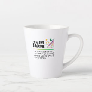 Kreativdirektor Milchtasse