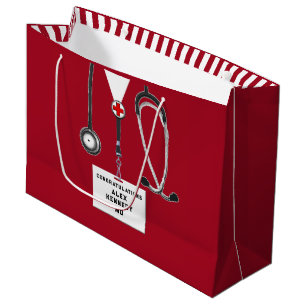 Kreativdoktor Medizinische Fakultät Große Geschenktüte
