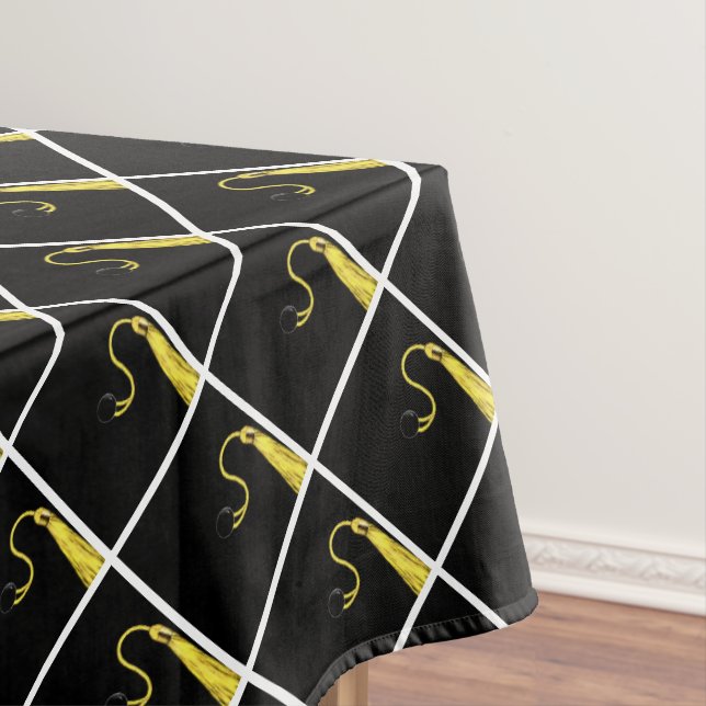 Kreative Abschlussfeier Tischdecke (Beispiel)