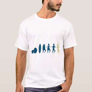 Kreative Abstrakte Evolution T-Shirt