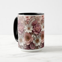 Kreative abstrakte Kaffeetasse