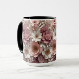 Kreative abstrakte Kaffeetasse