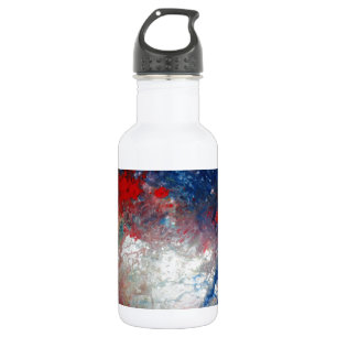 Kreative Abstrakte Kunst Edelstahlflasche