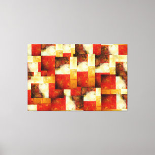 Kreative Abstrakte Kunstschmiede Canvas Leinwanddruck