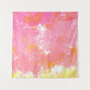 Kreative abstrakte Malerei. Hintergrund mit Künstl Wandteppich