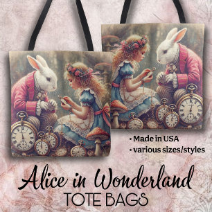 Kreative Alice-im-Wunderland-Vintage-Kunst
