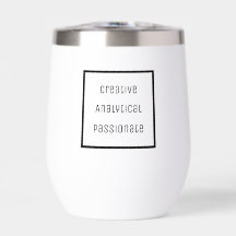 Kreative, analytische, leidenschaftliche Wasserfla