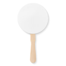 Kreative Ausdrucksrunde Hand-Lüfter - Entwurf