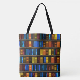 Kreative Bibliotheks-Buch-Entwurfs-Taschen-Tasche