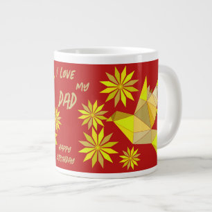 KREATIVE BIRD-TASSE FÜR DEN GEGENWÄRTIGEN VATER Jumbo-Tasse