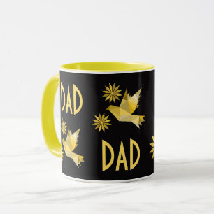 KREATIVE BIRD-TASSE FÜR DEN GEGENWÄRTIGEN VATER TASSE