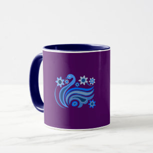 KREATIVE BIRD-TASSE FÜR DERZEIT TASSE