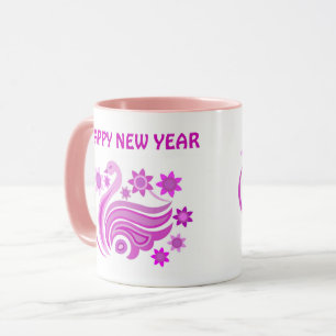 KREATIVE BIRD-TASSE FÜR DERZEIT TASSE
