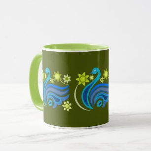 KREATIVE BIRD-TASSE FÜR DERZEIT TASSE