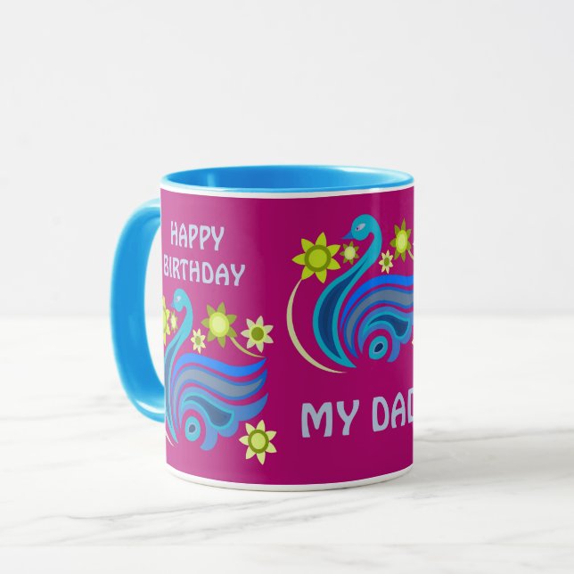 KREATIVE BIRD-TASSE FÜR DERZEIT TASSE (Vorderseite Links)