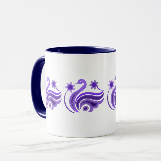KREATIVE BIRD-TASSE FÜR DERZEIT TASSE (Vorderseite Links)