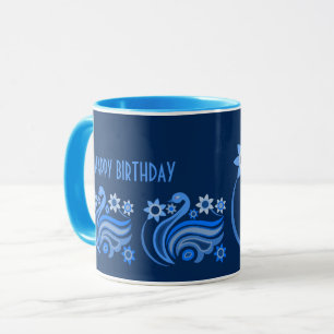 KREATIVE BIRD-TASSE FÜR DERZEIT TASSE