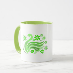 KREATIVE BIRD-TASSE FÜR DERZEIT TASSE