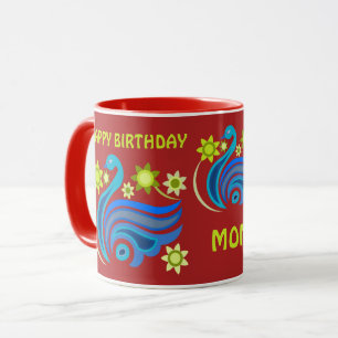 KREATIVE BIRD-TASSE FÜR DERZEIT TASSE