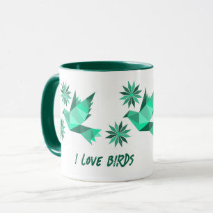 KREATIVE BIRD-TASSE FÜR DERZEIT TASSE