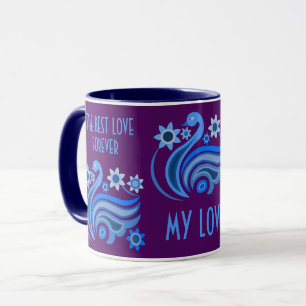 KREATIVE BIRD-TASSE ZUR VORSTELLUNG IHRER LIEBE TASSE
