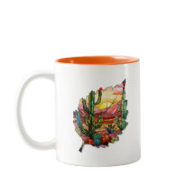Kreative Blatt-Tasse für Kaffee oder Tee