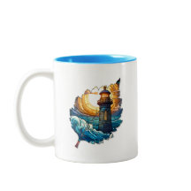 Kreative Blatt-Tasse für Kaffee oder Tee