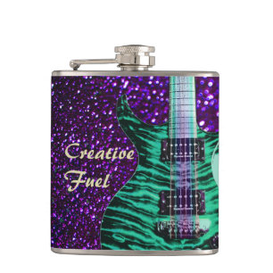 Kreative Brennstoff-Flasche mit elektrischer Flachmann