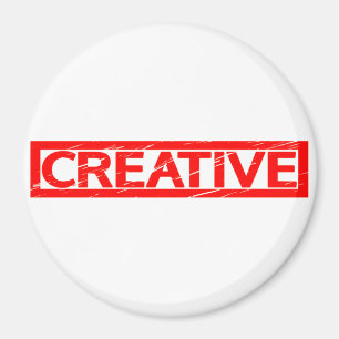 Kreative Briefmarke Magnet