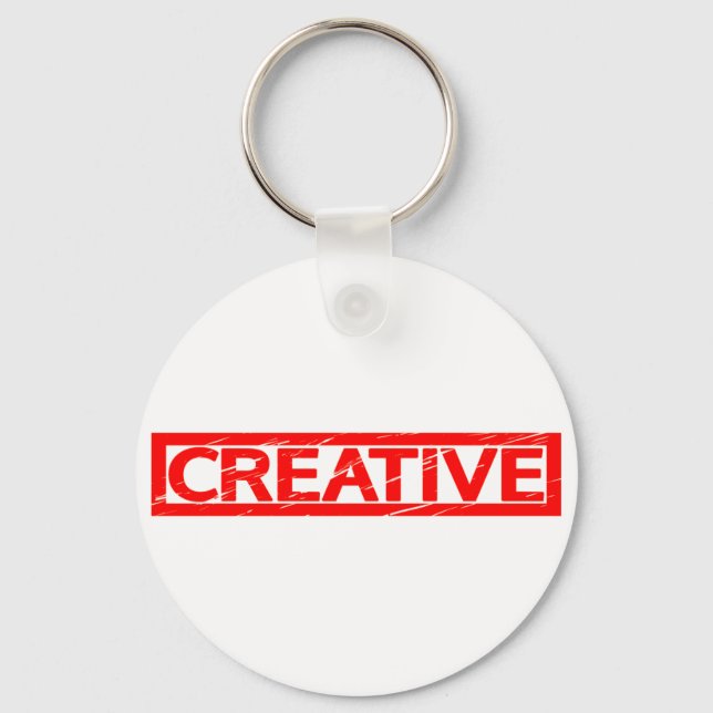 Kreative Briefmarke Schlüsselanhänger (Vorderseite)