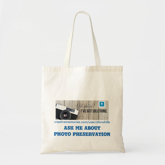 Kreative Erinnerungen Budget Kundentote-Tasche Tragetasche (Vorne)