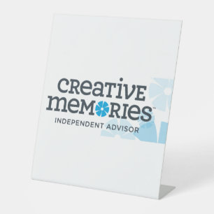 Kreative Erinnerungen im Advisor-Banner Sockelschild