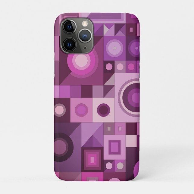 KREATIVE FARBSPIELKUNST FÜR GESCHMACK Case-Mate iPhone HÜLLE (Rückseite)