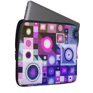 KREATIVE FARBSPIELKUNST FÜR GESCHMACK LAPTOPSCHUTZHÜLLE